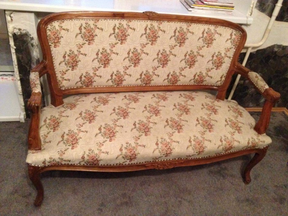 Переделка мягкого кресла