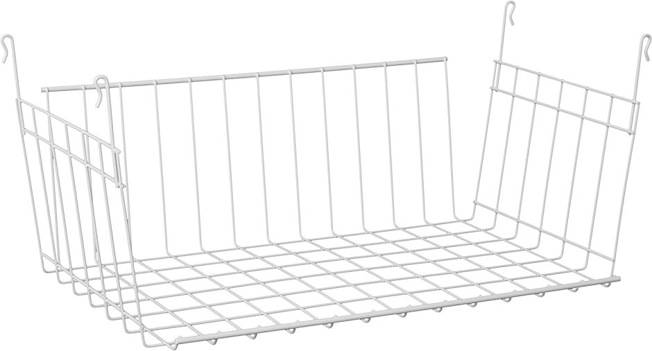 Корзина сетчатая металлическая навесная