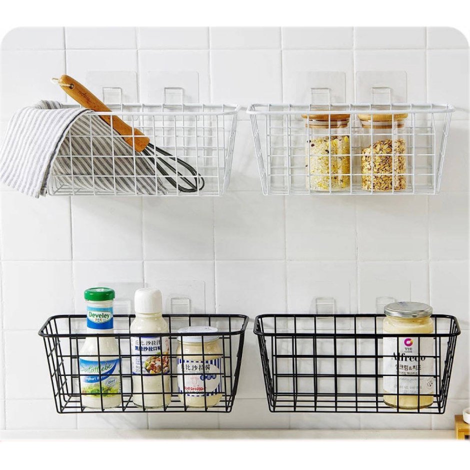 Корзина подвесная металлическая