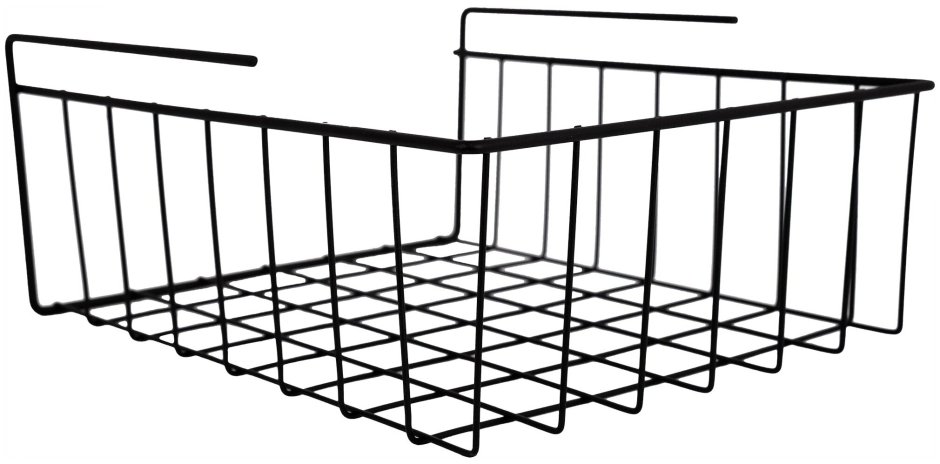 Металлические корзины на стену