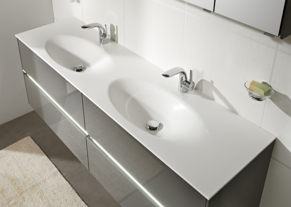 Раковина-столешница 61 см Arbi ho.me Clever a140