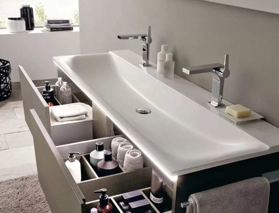 Двойная раковина 120 см Keramag xeno2 127025