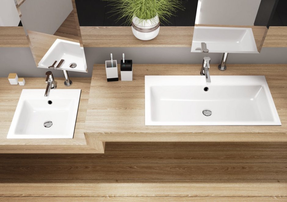 Двойная раковина Kaldewei