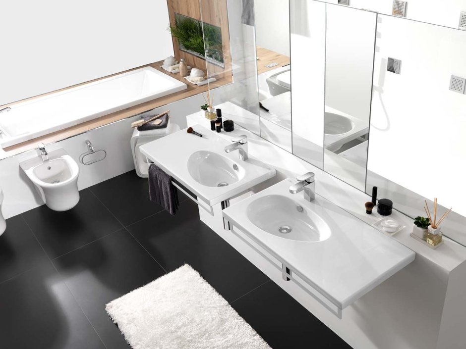 Раковина-столешница 82 см Noken Hotels 100060961