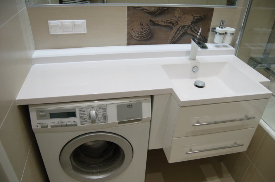 Раковина цвет и стиль Спарта 135