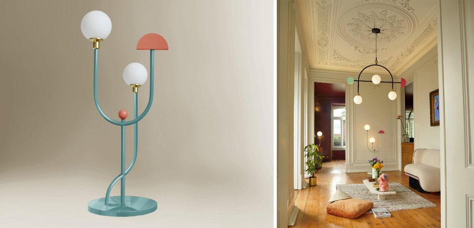 Напольный светильник МИД сенчури