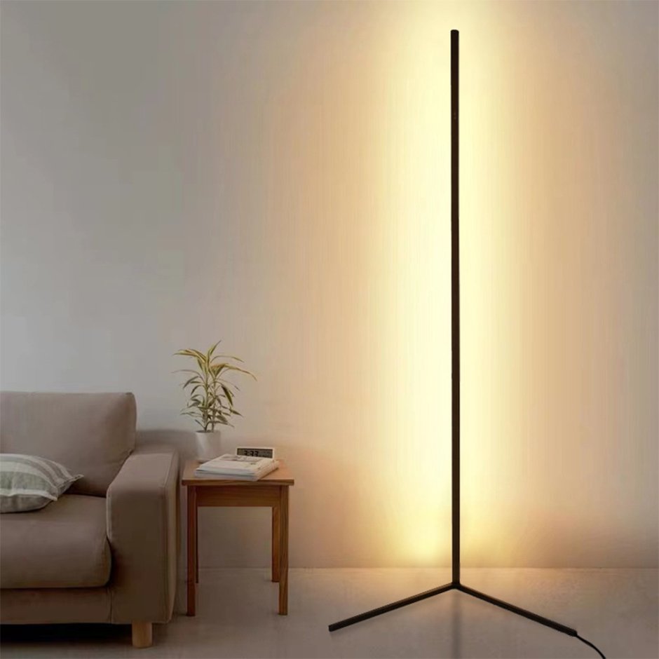 Торшер Eichholtz Floor Lamp las Palmas Gold