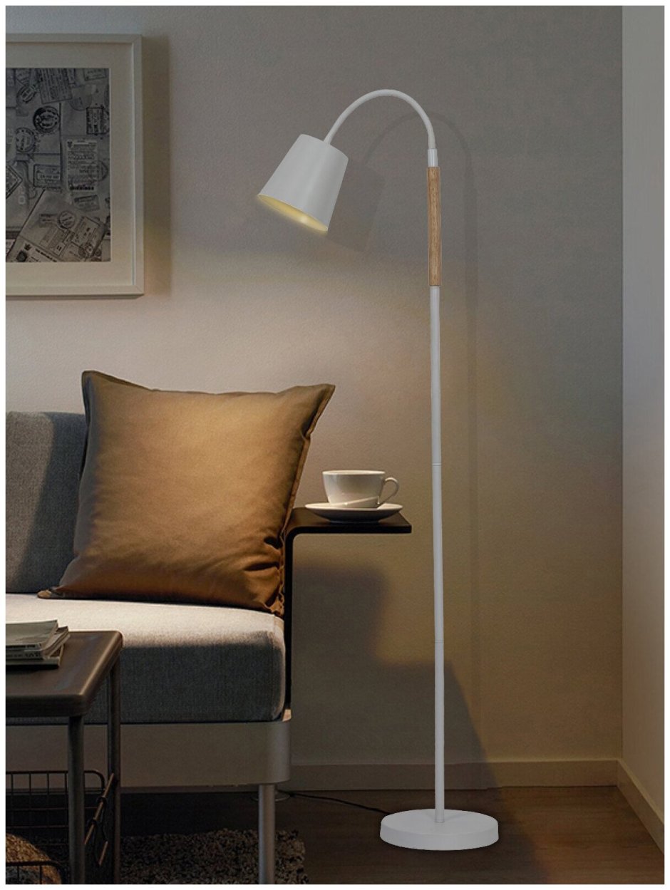 Современный торшер напольный