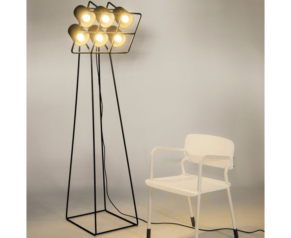 Торшер Борк в интерьере