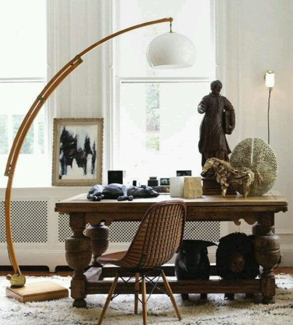 Торшер Floor Lamp las Palmas Gold