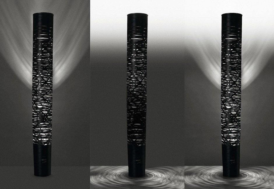 Дизайнерские газовые светильники напольные