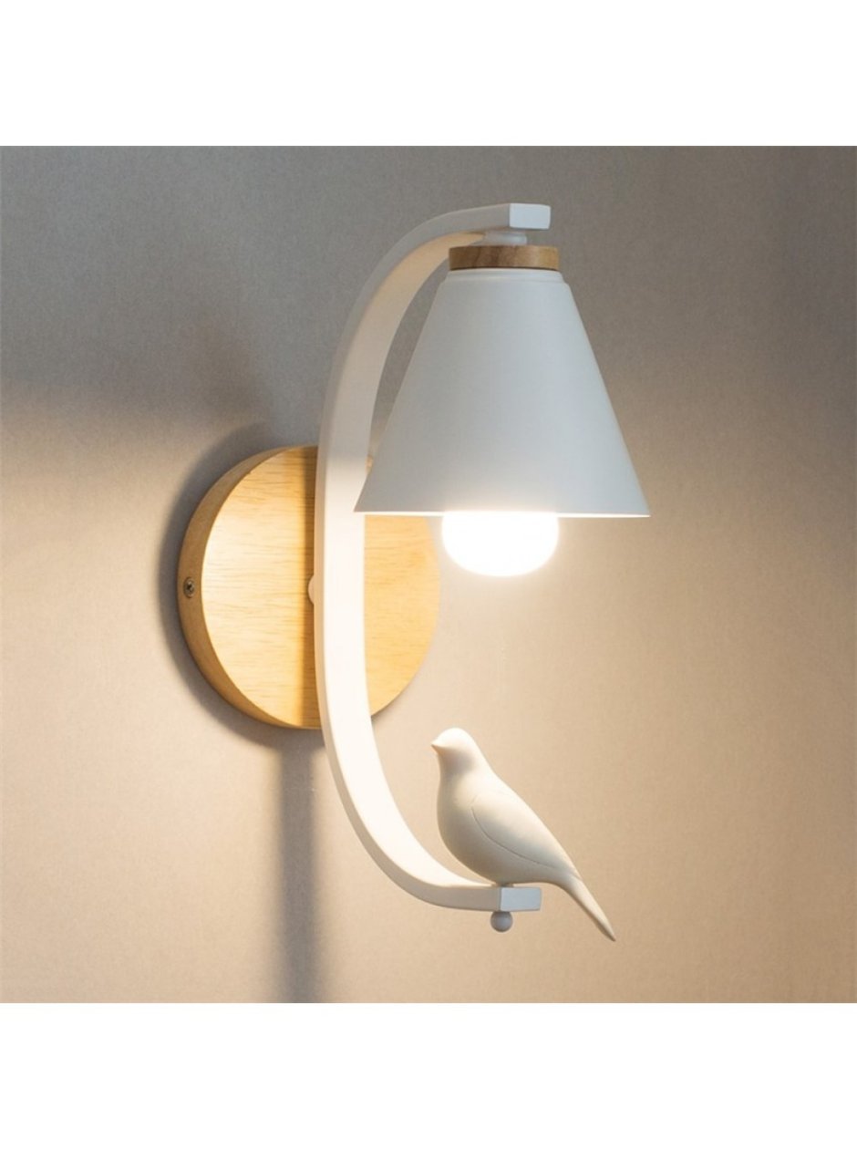 Светильник птица настенный