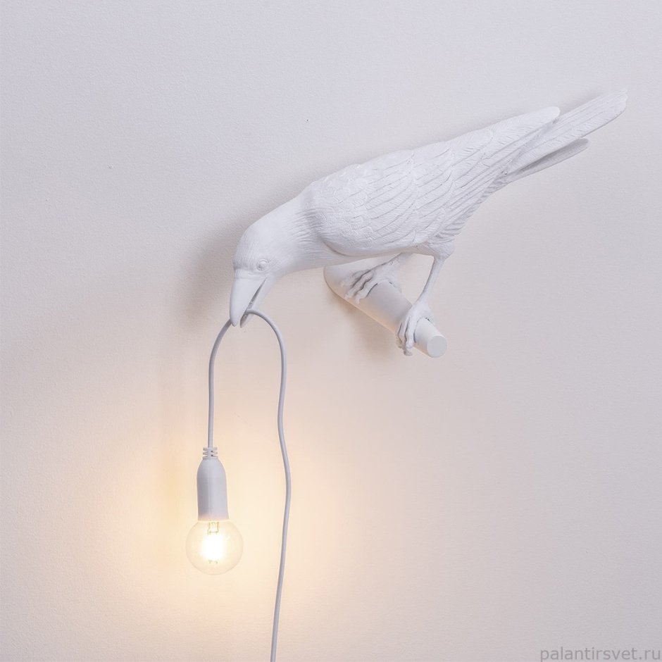 Светильник с птичками