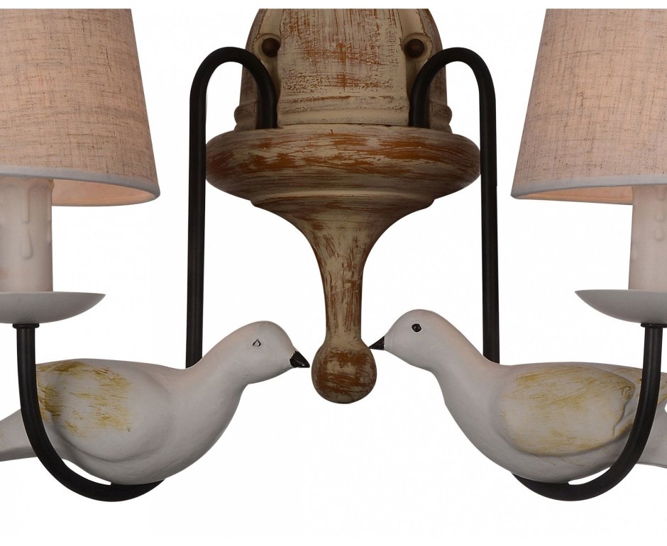 Настенный светильник Bird Lamp, белый/ (Seletti, 14731)