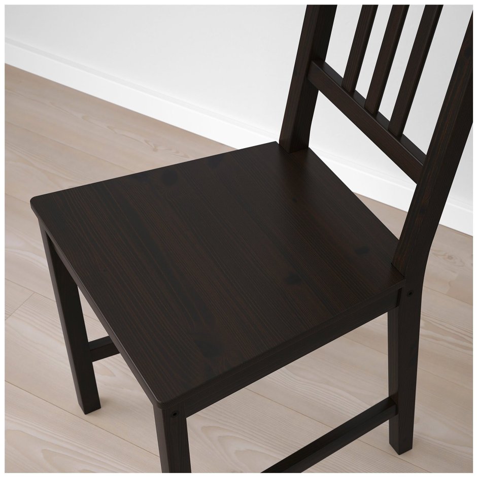 Ingatorp ИНГАТОРП стол c откидными полами, черно-коричневый 65/123x78 см