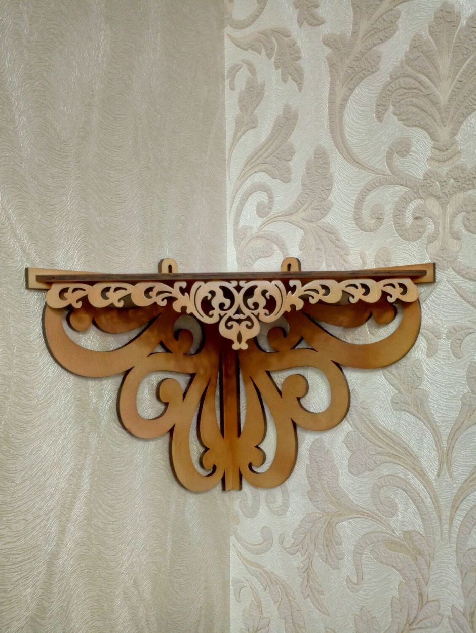 Кронштейн резной