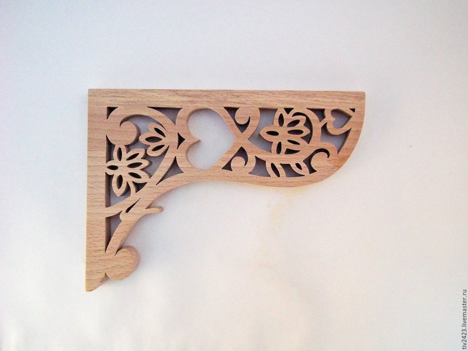 Полка для икон Виноградная лоза