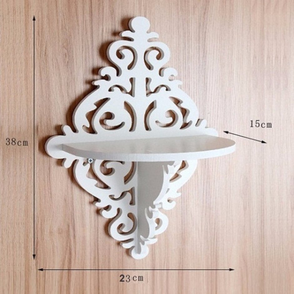 Полка резная