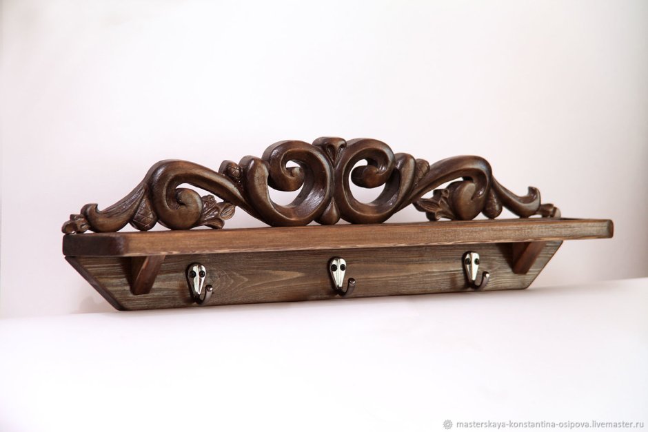 Резные полочки