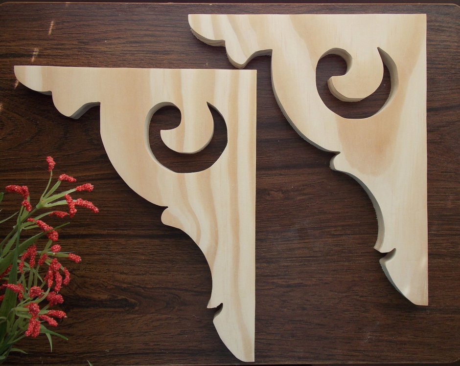 Полочки лобзиком