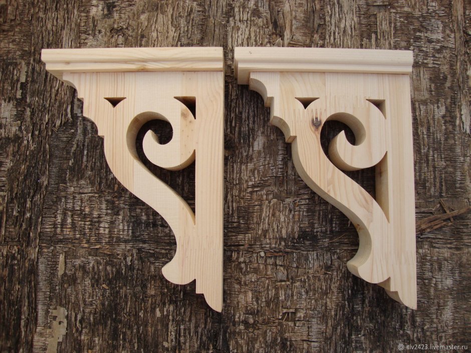 Кронштейн деревянный