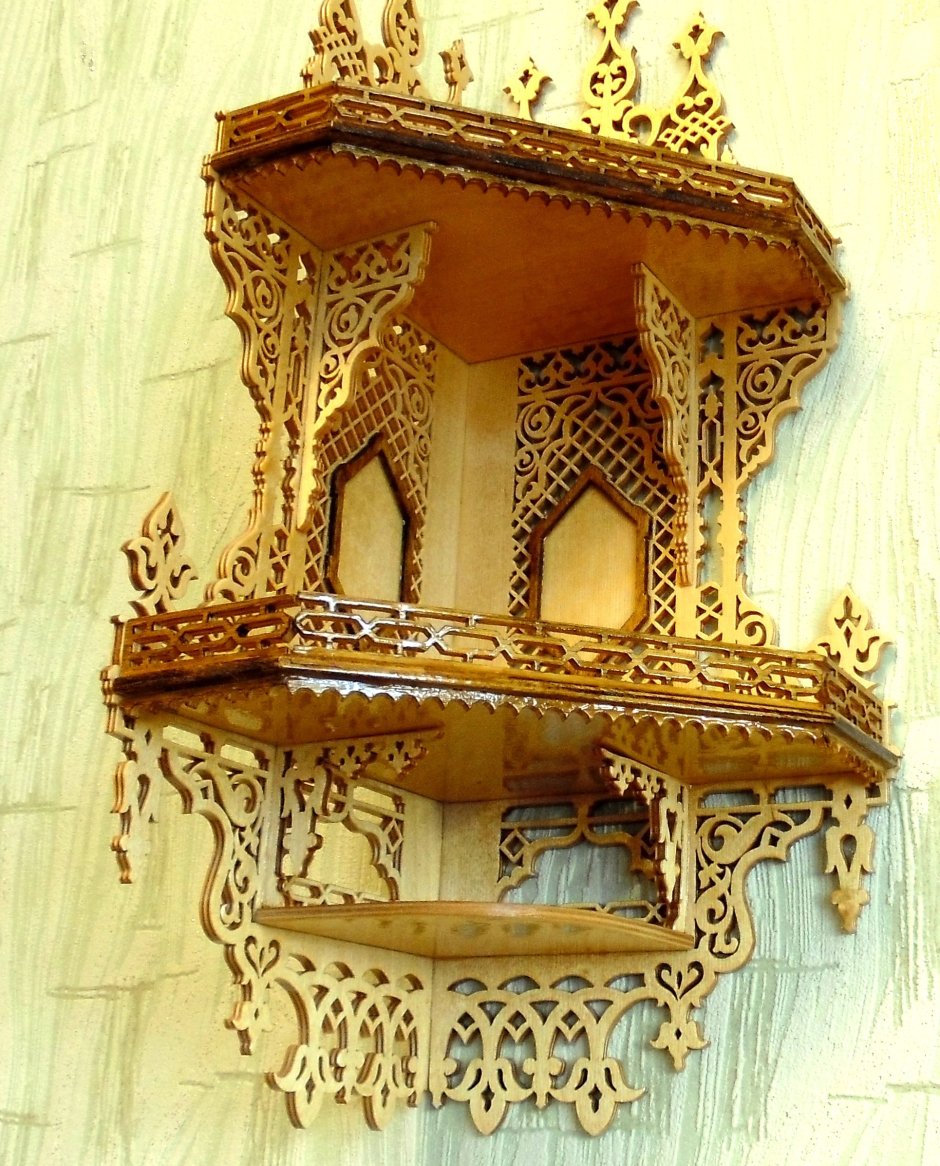 Резные полочки