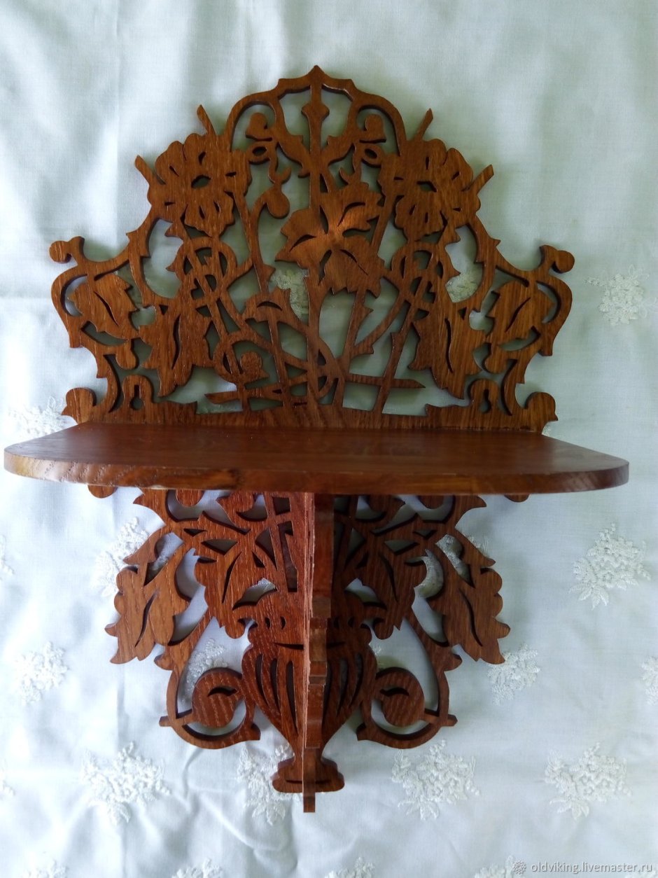 Резные полочки