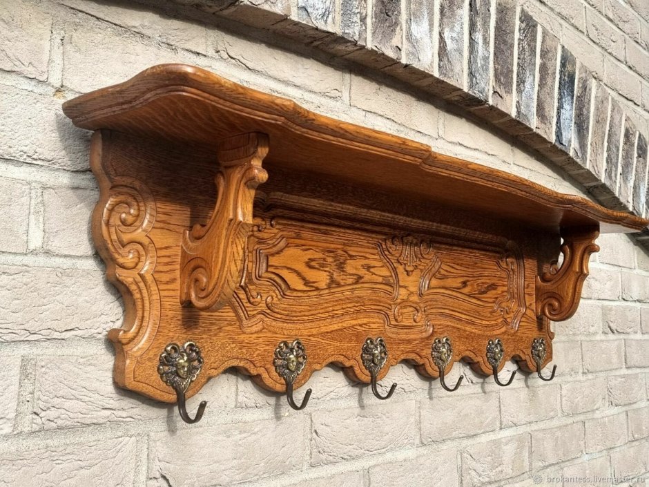 Резные полочки
