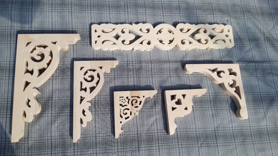 Кронштейн из дерева