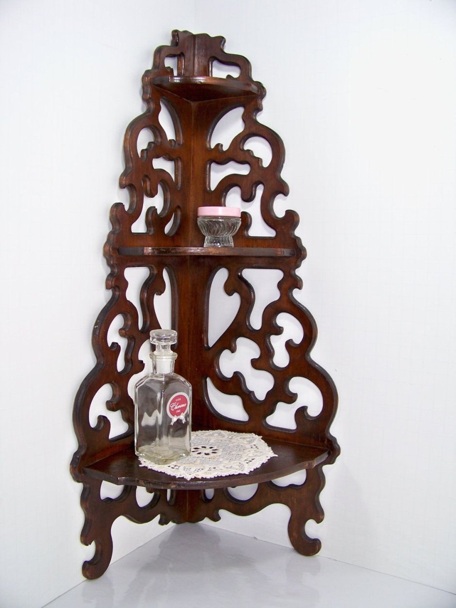 Полка из дерева