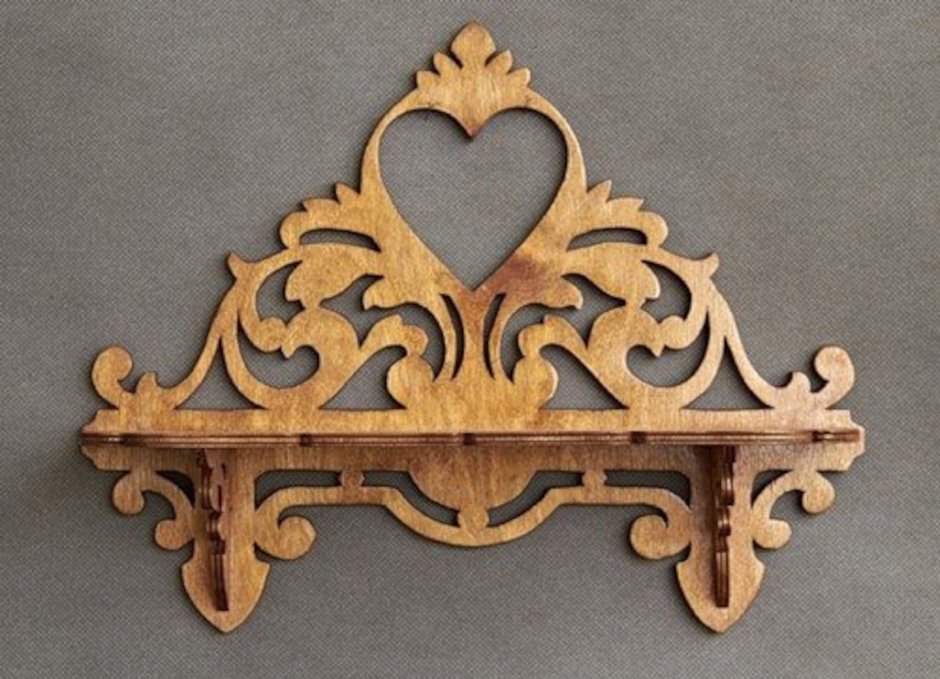 Декоративное выпиливание по дереву