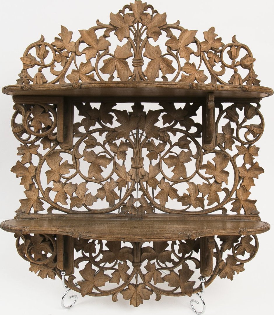 Резные полочки