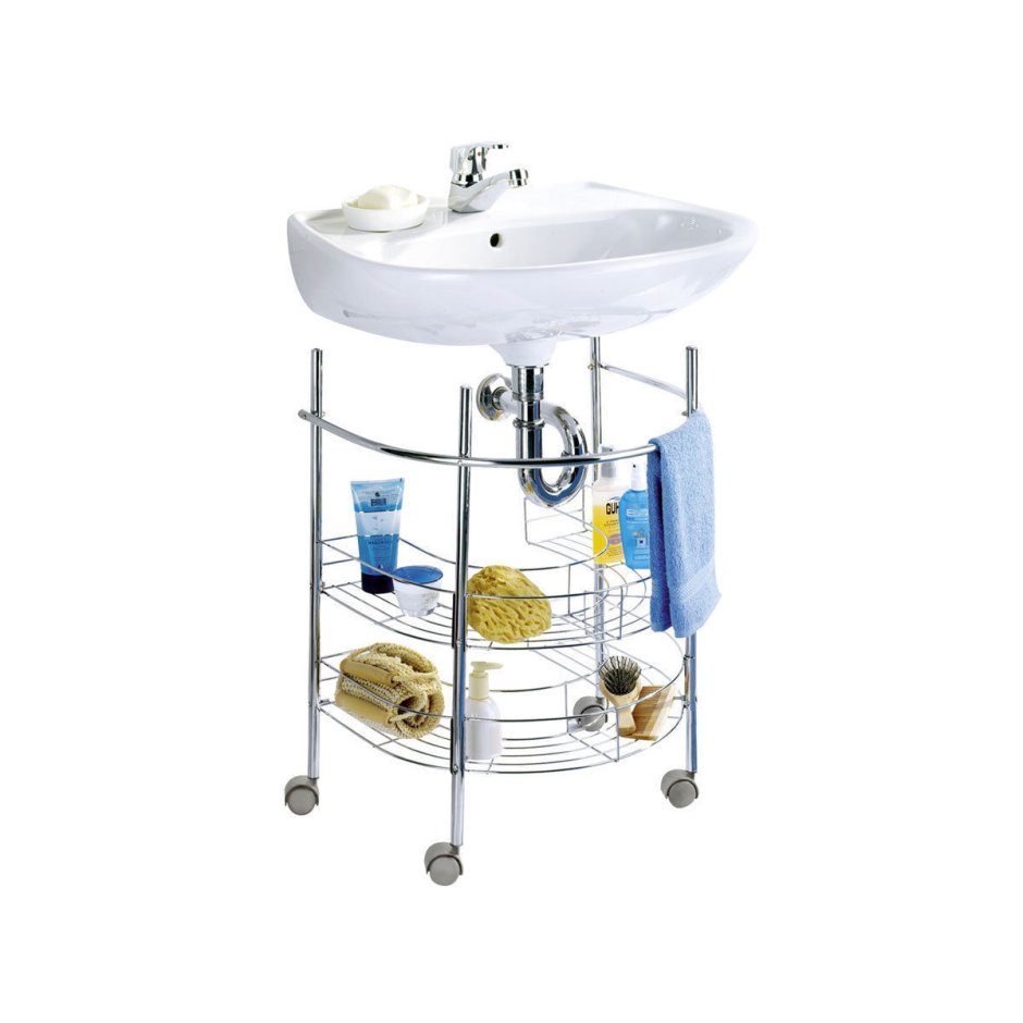 Этажерка под раковину tsr991