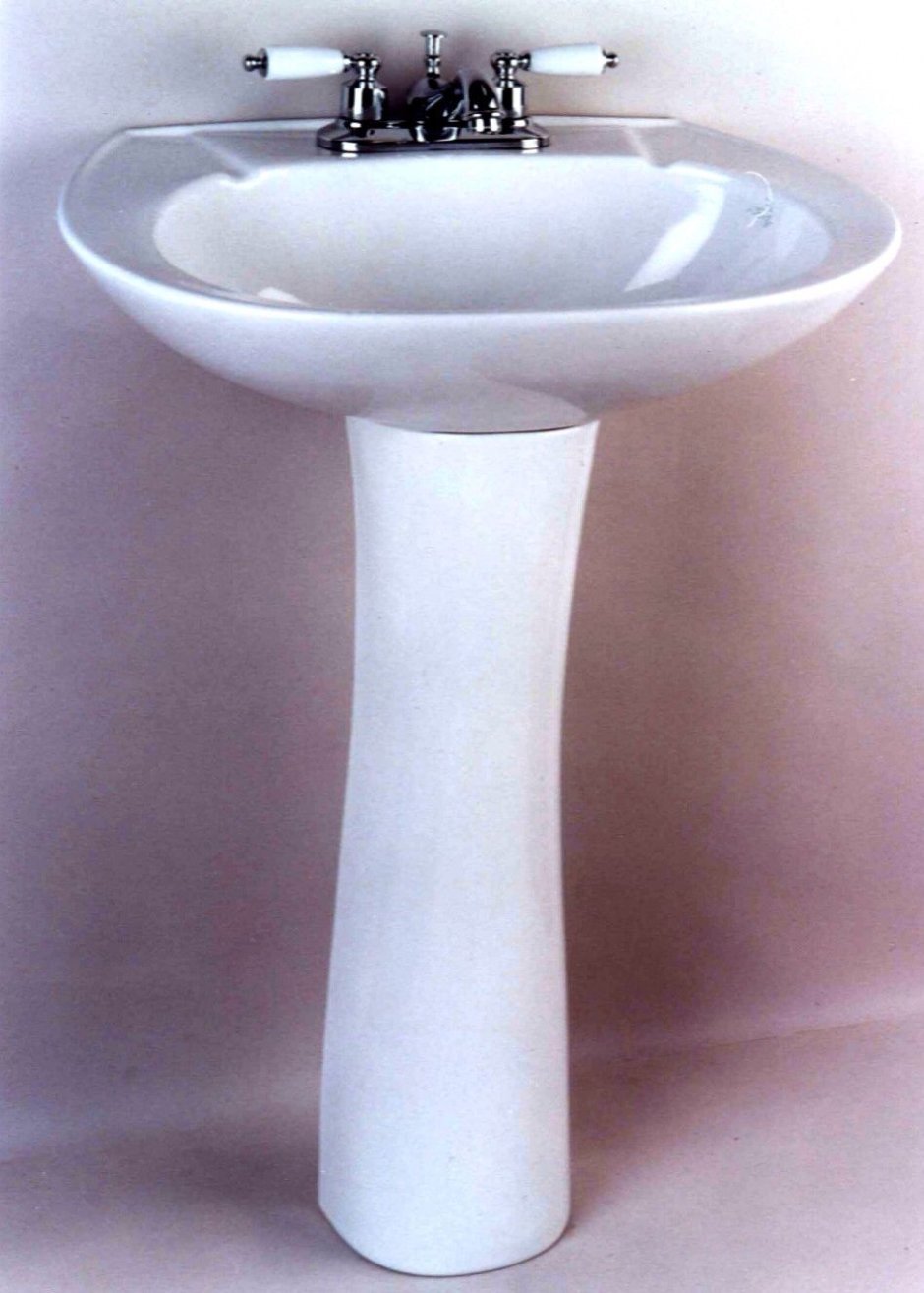 Dijon раковина с пьедесталом 750*550*905