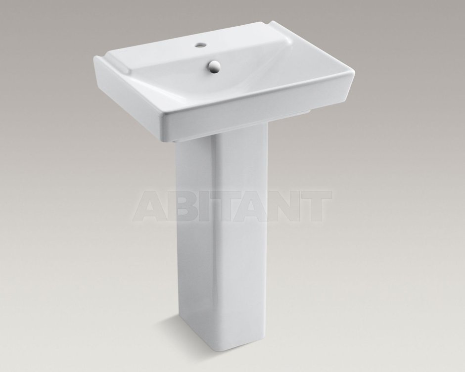 Раковина reve с пьедесталом