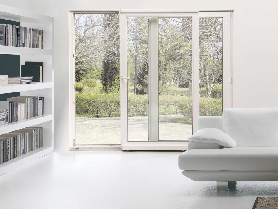 Окна пластиковые 2560x1440