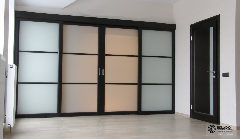 Раздвижные двери межкомнатные
