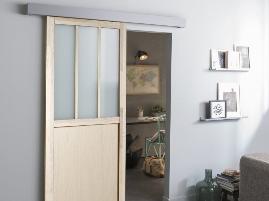 Откатные двери межкомнатные Леруа Мерлен