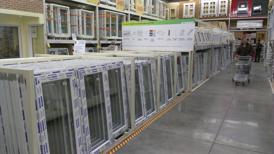 Леруа Мерлен профиль для двери