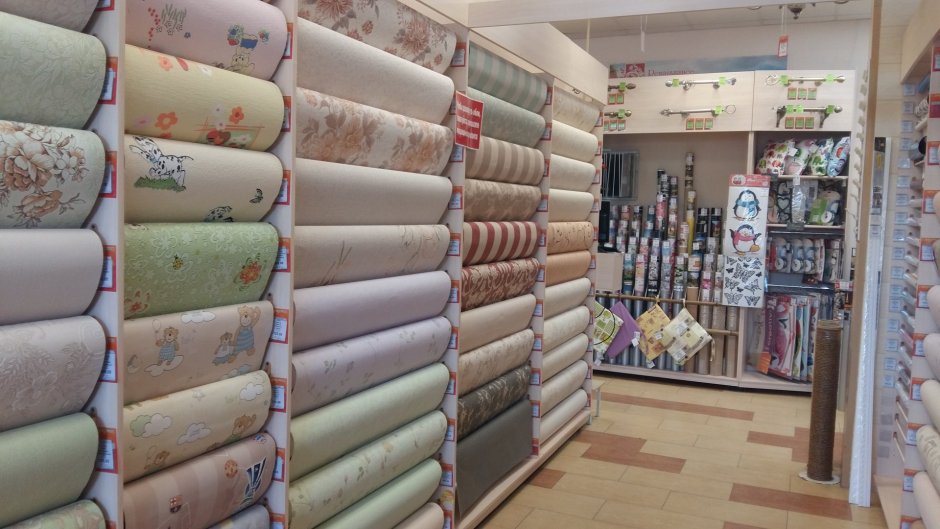 Обои ассортимент