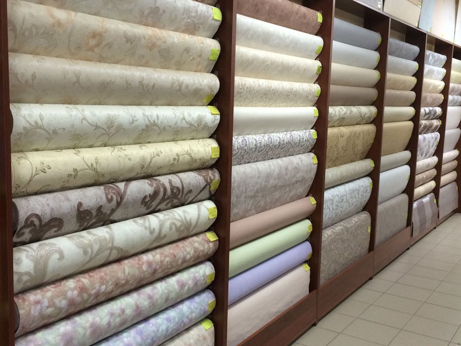 Обои ассортимент