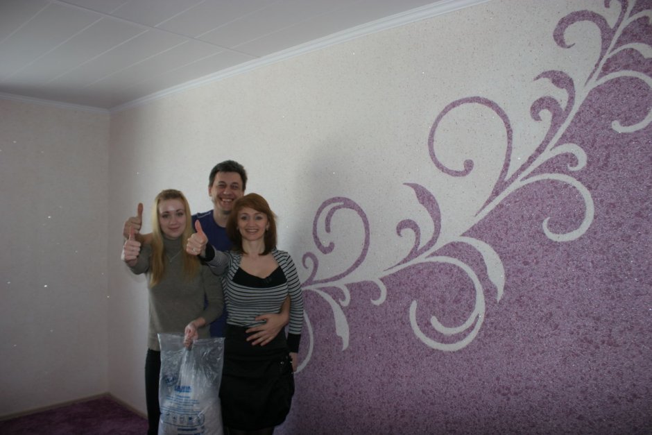 Рулон обоев