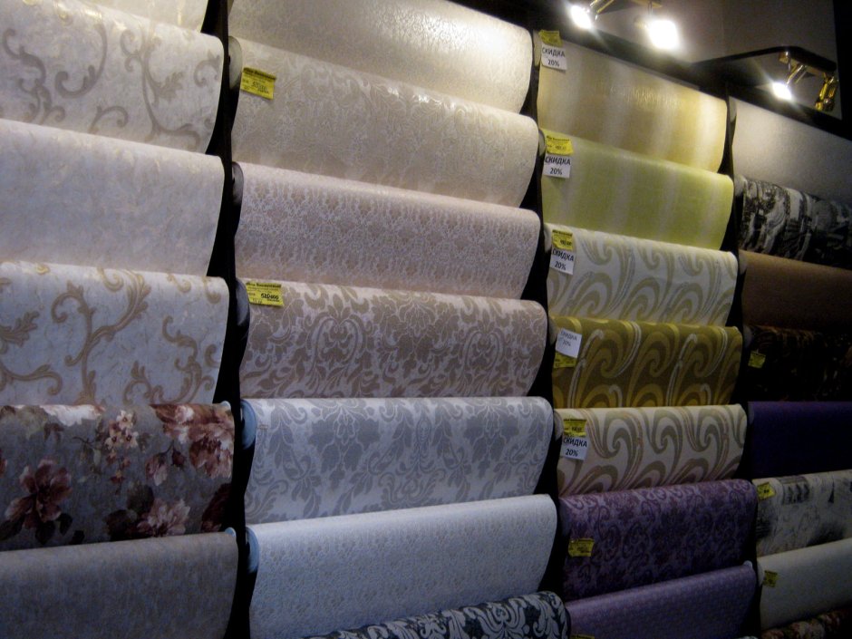 Выбор обоев