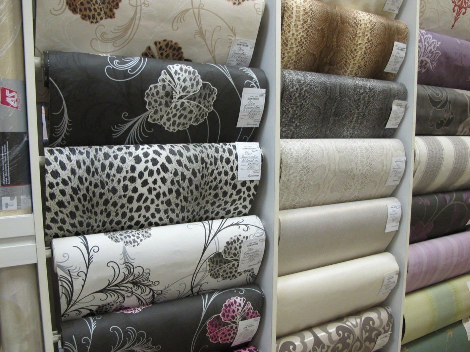 Жидкие обои цветы