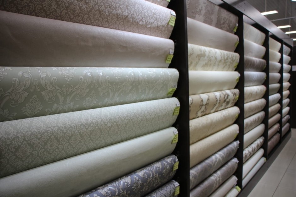 Идеи поклейки обоев в зал