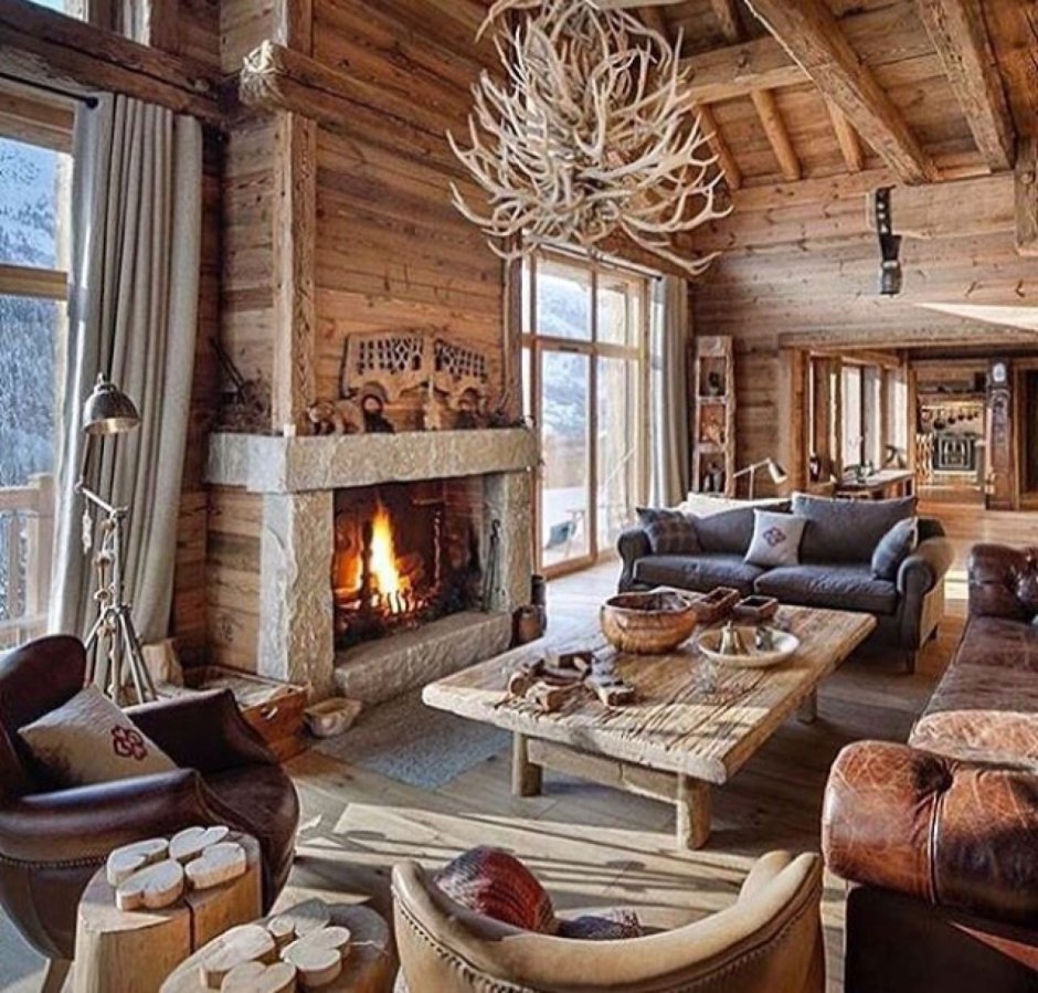 Шале в альпийском стиле