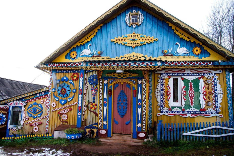 Деревенский дом татарскй