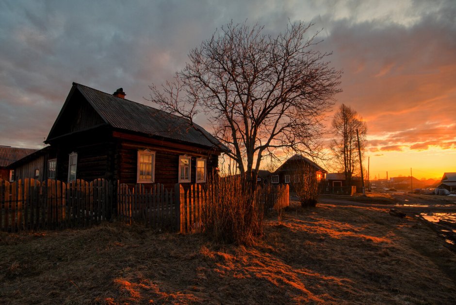 Красивые русские деревни