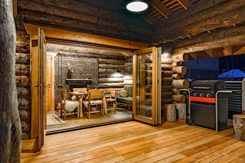 Срубы кело Артель братья