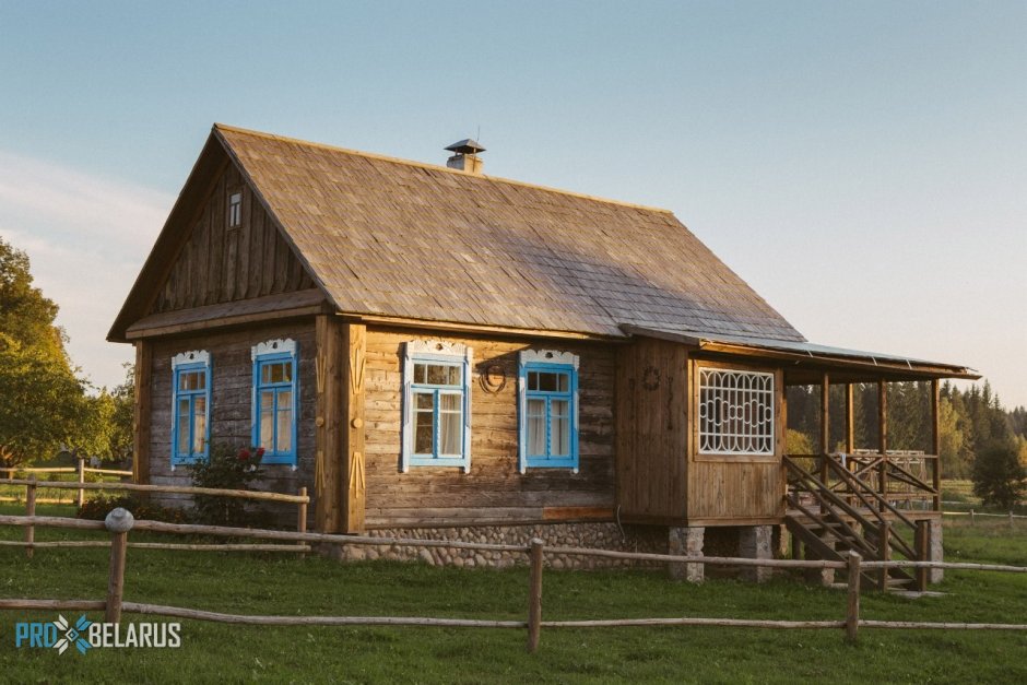 Сельский дом Беларусь